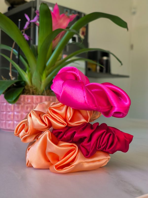 chouchou-orange-rose-satin-mdjafrohair-cheveux-crepu
