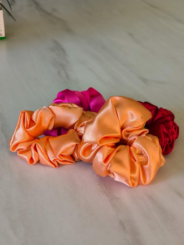 chouchou-orange-rose-satin-mdjafrohair-cheveux-frises