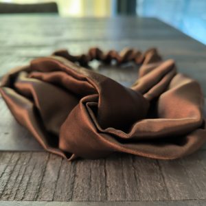 bandeau-satin-marron-cheveux-frises-mdjafrohair-toulouse